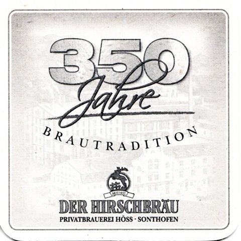 sonthofen oa-by hirsch 350 jahre 2b (quad180-o 350 jahre-schwarz) 